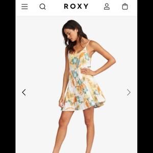 Roxy Teen dream strappy sundress floral